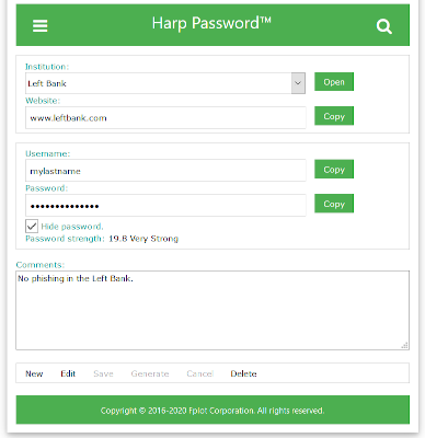 Harp Screenshot